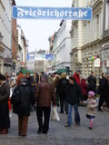 Eine Straße in Bewegung