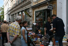 Friedrichstraßenflohmarkt am 9. Mai - Jetzt anmelden!