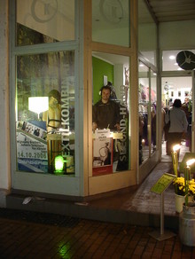 Gesicht der Nacht & angesagte DJs