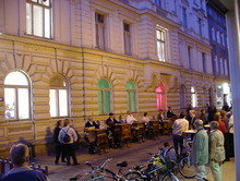 Start des Lichkunstprojektes