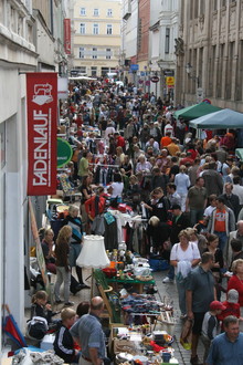FLOHMARKT und Sommerfest am 15. August