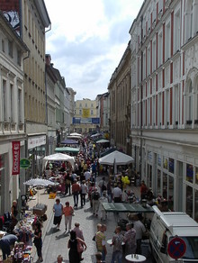 Friedrichstraenflohmarkt am 7. Oktober 2006
