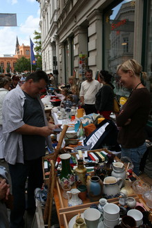 Anmelden zum Friedrichstra�enflohmarkt