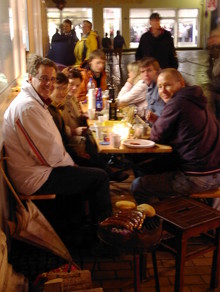 STRA�ENFEST ZUM 850. STADTJUBIL�UM