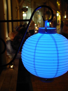 Lichterfest zur Finissage des Lichtkunstprojektes ein voller Erfolg