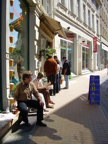 Die Friedrichstra�e im Schwerin TV